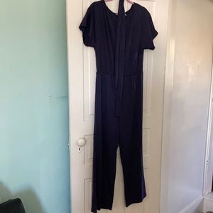 —XL Navy Romper
